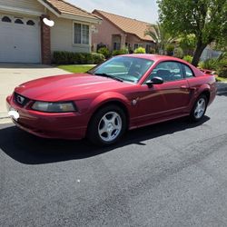 2004 Ford Mustang 40th Anniversary Edition
