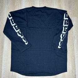 Obey T shirt Black Size Medium White Graphic Long Sleeve New with Tags