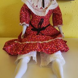 Antique China Doll