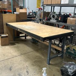 Industrial Work Table 