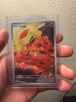 Pokémon Card Tepig 096/086
