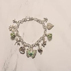 Women’s Charm Bracelet Handmade