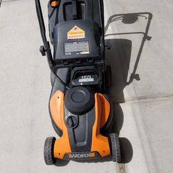 Works Lawn Mower