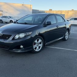 Toyota Corolla  S 2009