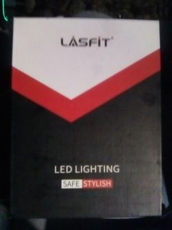 Lasfit L.E.D LIGHTING FOR UR CAR Retail Price $199.99 Letting Go For $60