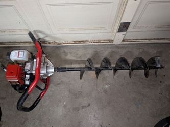 Predator post hole digger / auger