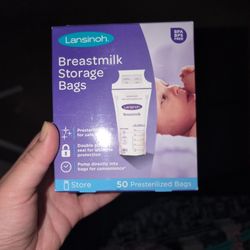 Breast milk Storage Bags 