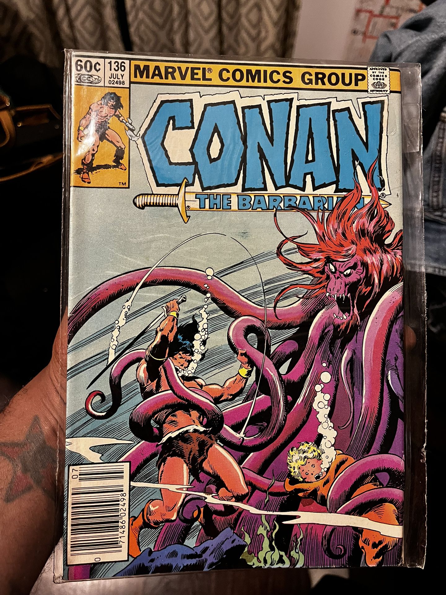 Conan Vintage Comics 