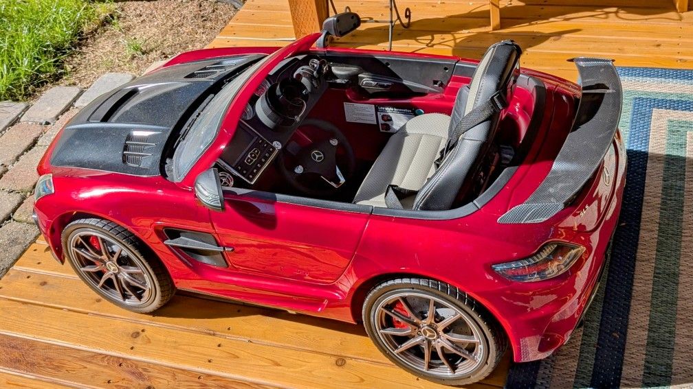 Electric Car For Child - FREE
