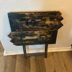 Custom Foldable End Table 