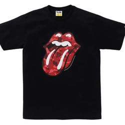 BAPE x Rolling Stones Tee