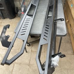 Chevy Silverado / GMC Sierra Extended Cab Running Boards For 2019 To 2025