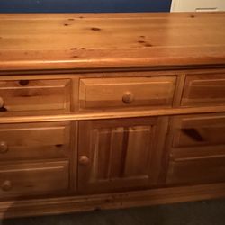 Solid Wood Bedroom Dresser
