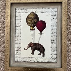 Gold Framed Wall Art