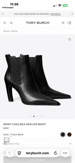 BOOT Tory Burch Original  New