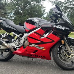 2004 CBR 600 F4I