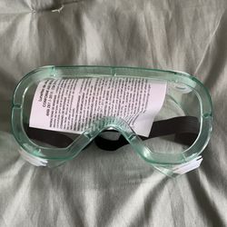 Clear Safety Goggles