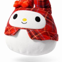 Sanrio Squishmallows My Melody Plush – NEW & Authentic