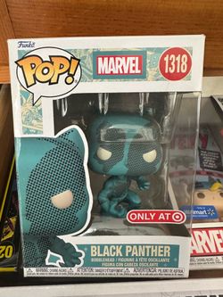 Funko Pop! Marvel Black Panther #1318 (Retro Reimagined / Target Exclusive)