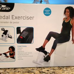 Crane Fitness Pedal & Arm/Hand Exerciser