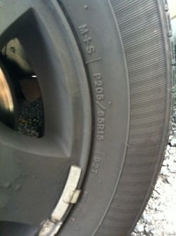 Chevy tired for sale