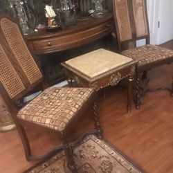 Two Antique Chairs 