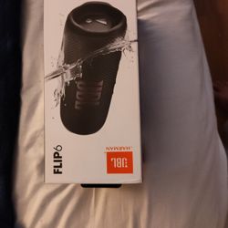 New In Box JBL FLIP 6