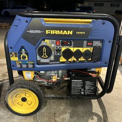 Firman Gas Generator