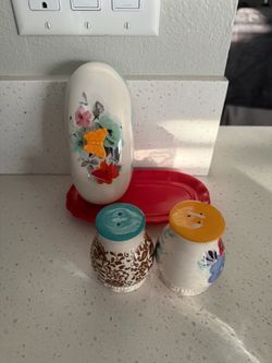 Butter salt and pepper