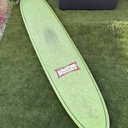 Dewey Eweber 9ft Surfboard Longboard
