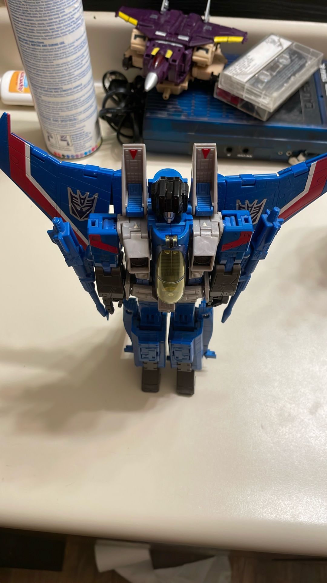 Masterpiece Thundercracker