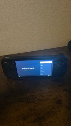 ROG ally (steam OS installed)
