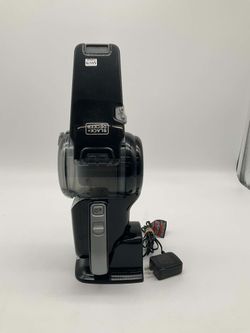 Black + Decker Pivot 20V Handheld Vacuum (BDH2000PL)