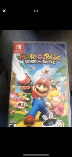 Marion + Rabbids kingdom battle