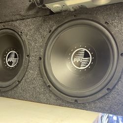 Subwoofers , 12s Precision power