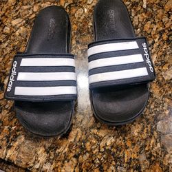 ADIDAS CLOUDFOAM  SPORT SLIDES Sz 8