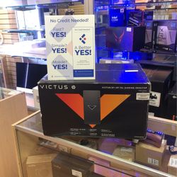 HP Victus Desktop With Ryzen 5 8gb Ram 512ssd Radeon RX6400