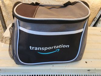 Amazon Transportation Insulated Lunch Cooler Bag