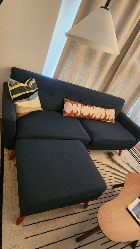 Sofa With ottoman