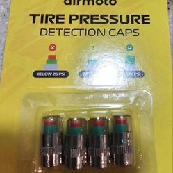 AIRMOTO Tire Pressure Detection Caps