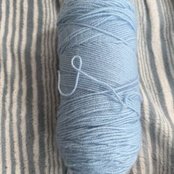 Blue Yarn