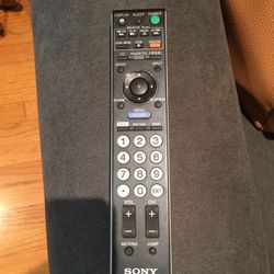 Sony TV Remote Control 