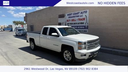 2015 Chevrolet Silverado 1500 Double Cab