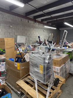 Lowe’s Truckload – 26 Pallets | Tools, Home Improvement, Appliances | Reseller Goldmine