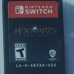 Hogwarts Legacy Nintendo Switch
