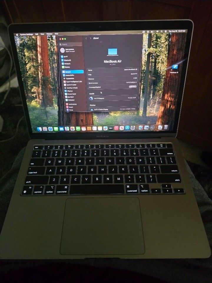 M1 2020 Macbook