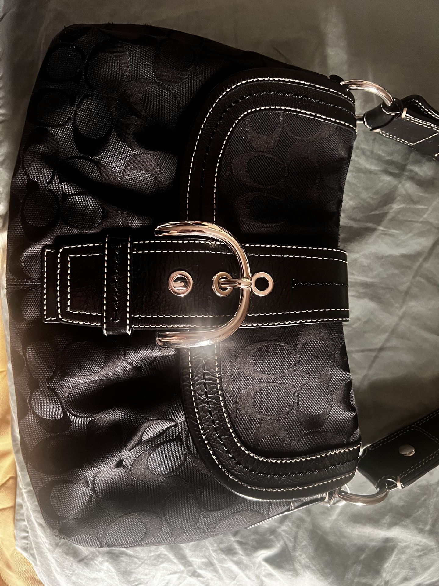 Vintage Coach Bag 