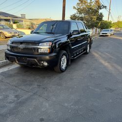 2002 Chevrolet Avalanche
