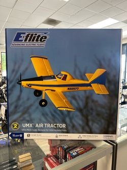 Eflite UMX AIR TRACTOR Ultra Micro RC Plane