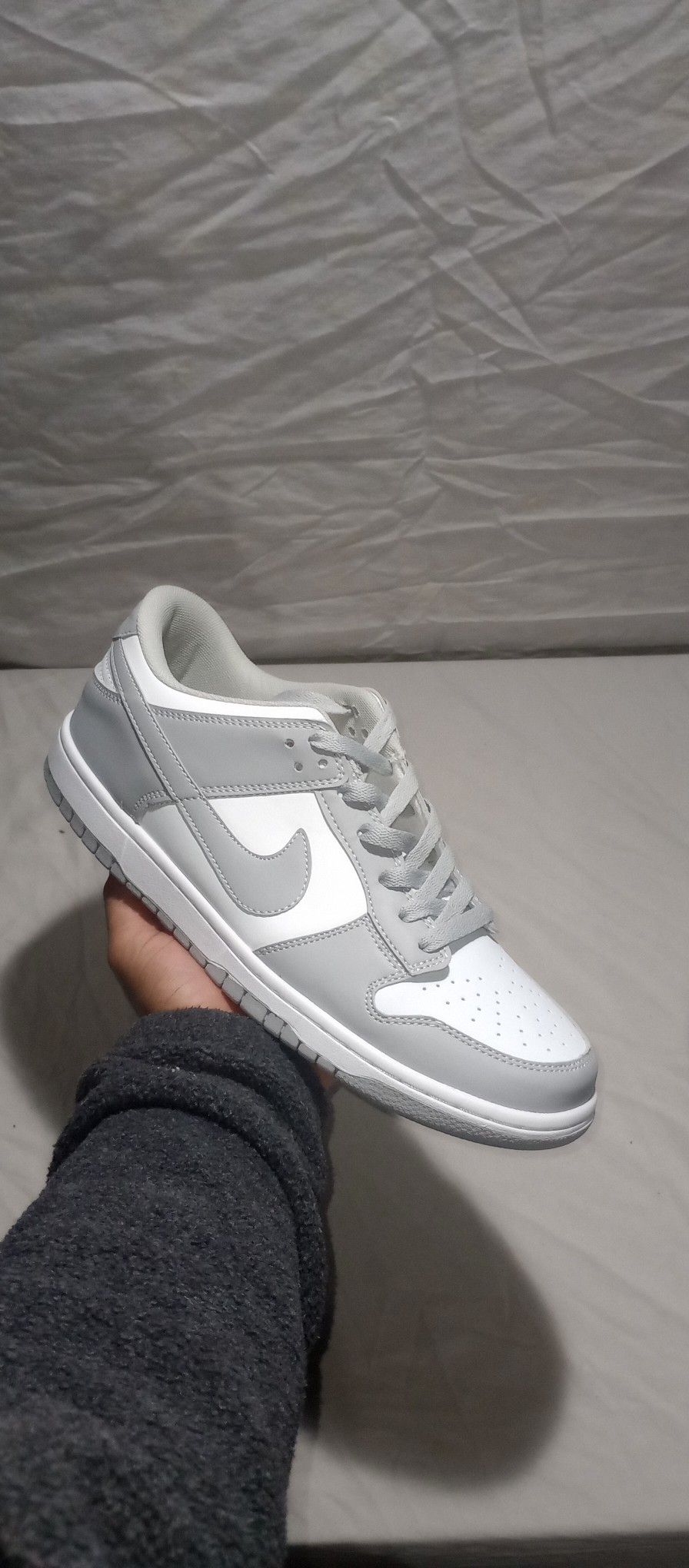 Nike SB Dunks (Fog Grey)